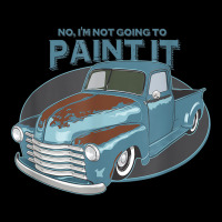 Not Going To Paint It  Patina Rat Rod Truck Men's Long Sleeve Pajama Set | Artistshot