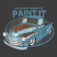 Not Going To Paint It  Patina Rat Rod Truck Men's Polo Shirt | Artistshot