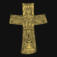 The Cross Of The Lord And Savior Jesus Christ.-35soo Oval Patch | Artistshot