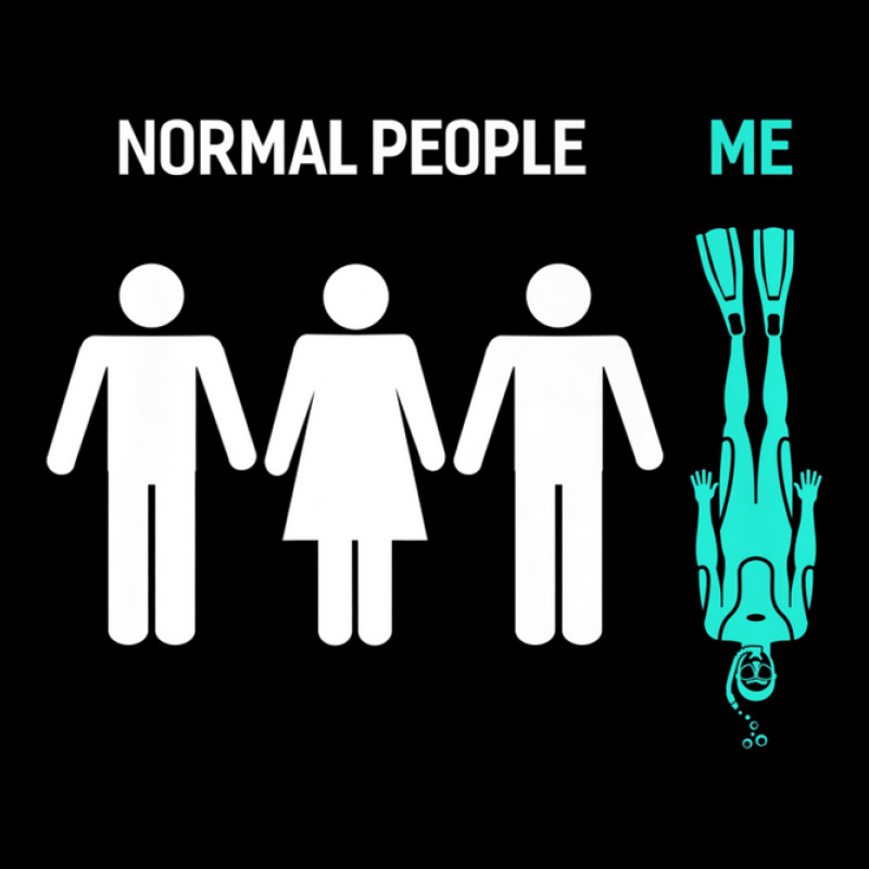 Normal People Me Scuba Diving Scuba Diving Graphic Youth T-shirt by sulzvelundv | Artistshot