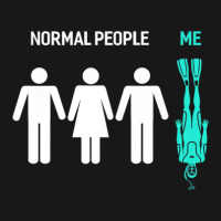 Normal People Me Scuba Diving Scuba Diving Flannel Shirt | Artistshot