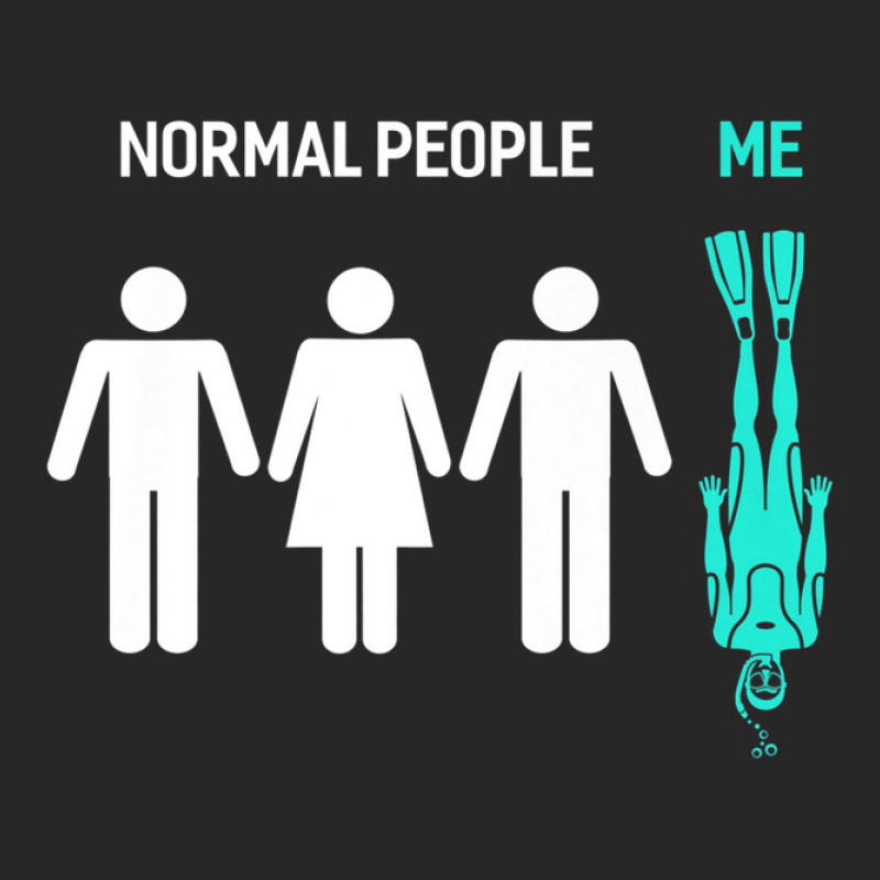 Normal People Me Scuba Diving Scuba Diving Men's T-shirt Pajama Set by sulzvelundv | Artistshot