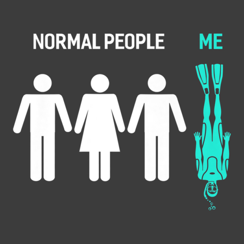 Normal People Me Scuba Diving Scuba Diving Men's Polo Shirt by sulzvelundv | Artistshot