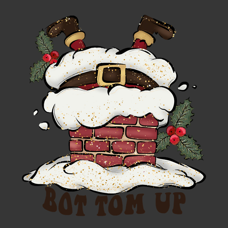 Bottom Up Chimney Santa Toddler Hoodie by Babcock Bostick | Artistshot