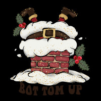 Bottom Up Chimney Santa Long Sleeve Baby Bodysuit | Artistshot