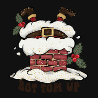 Bottom Up Chimney Santa Baby Beanies | Artistshot