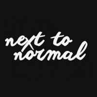 Something Next To Normal Baby Bibs | Artistshot