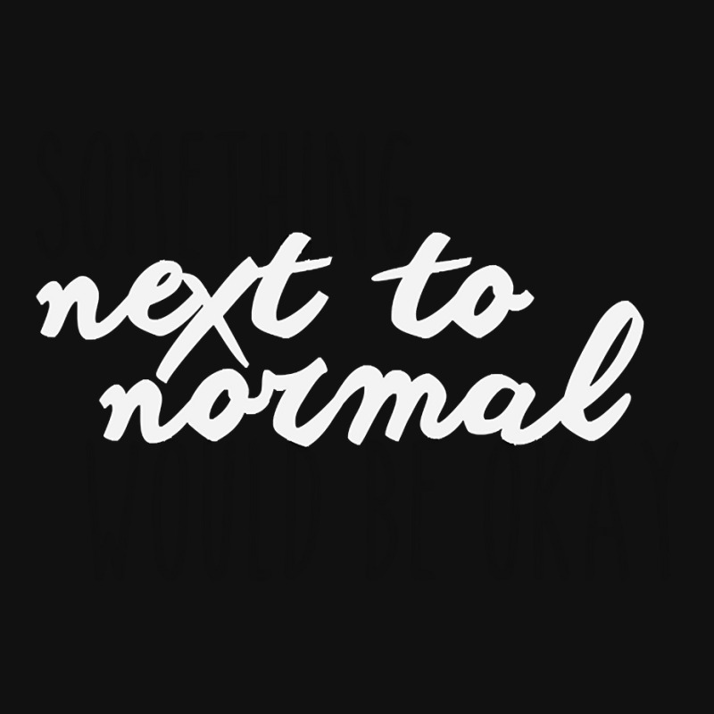 Something Next To Normal Baby Bibs | Artistshot