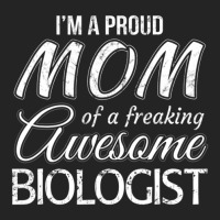 Proud Mom Of Biologist Mother's Day Gift 3/4 Sleeve Shirt | Artistshot