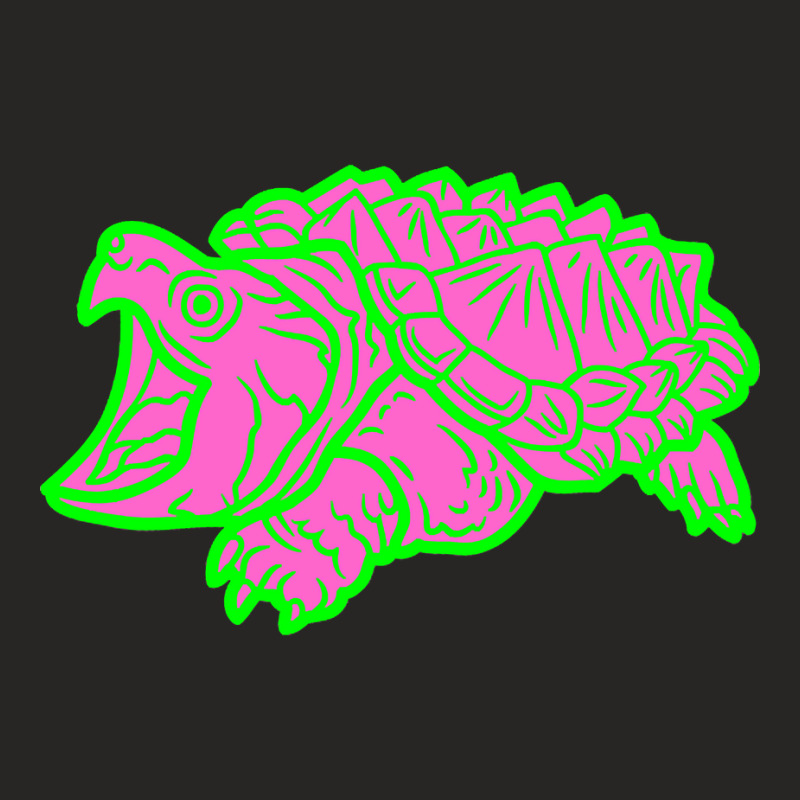 Alligator Snapping Turtle - Reptile - Wildlife - Animal Bite Ladies Fitted T-Shirt by brumfieldportillo7vlpq8 | Artistshot