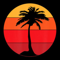 Pacific Ocean Beach Palm Tree Sun Retro Vintage Youth Jogger | Artistshot