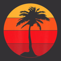 Pacific Ocean Beach Palm Tree Sun Retro Vintage Vintage Short | Artistshot