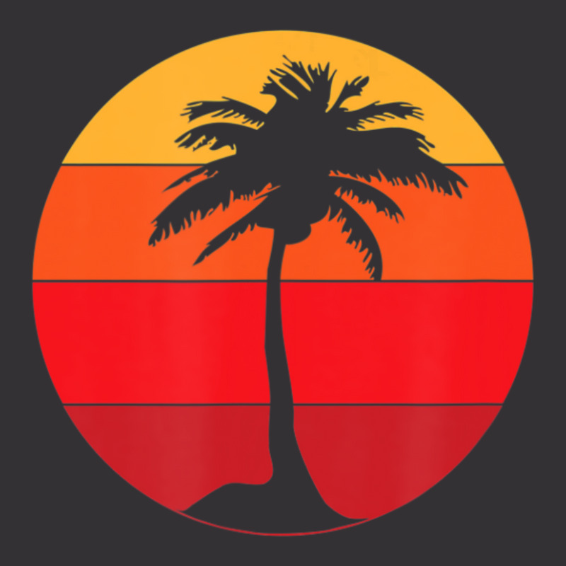 Pacific Ocean Beach Palm Tree Sun Retro Vintage Vintage Short by yumgaugeteuda | Artistshot