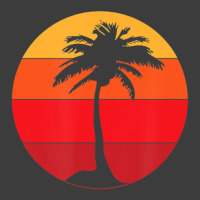 Pacific Ocean Beach Palm Tree Sun Retro Vintage Men's Polo Shirt | Artistshot