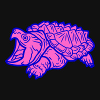 Alligator Snapping Turtle - Reptile - Wildlife - Animals Oval Patch | Artistshot