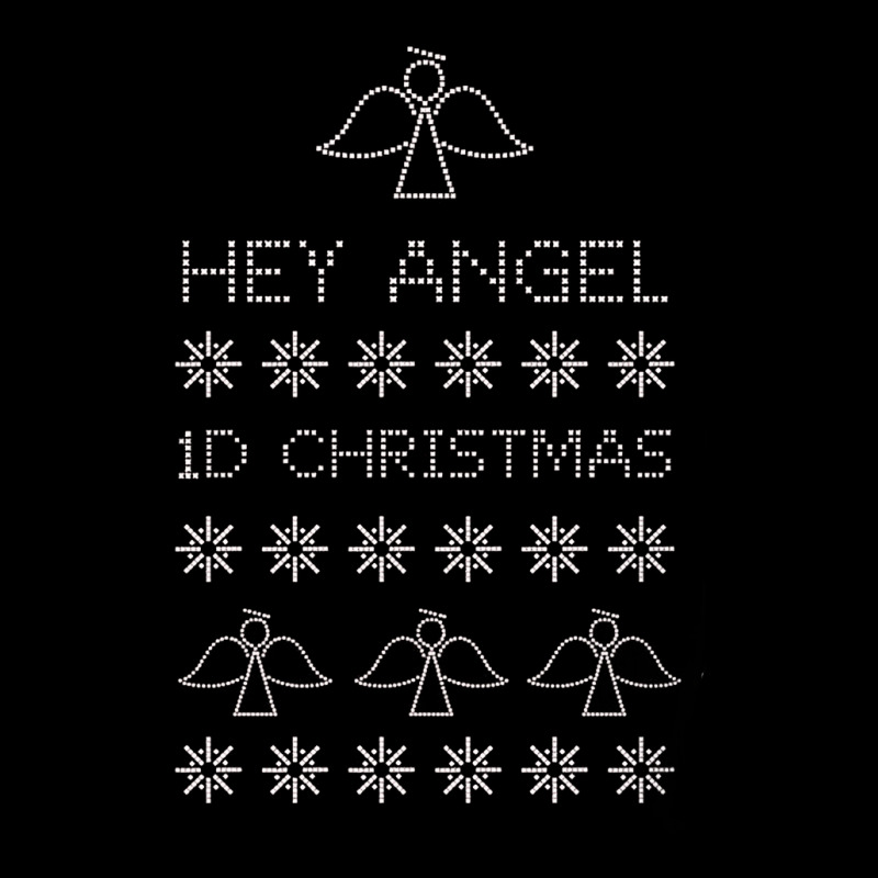 Hey Angel One Direction Fleece Short | Artistshot