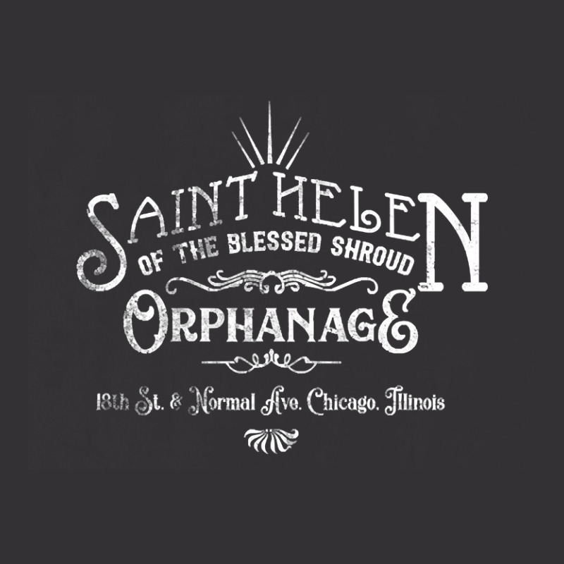 Saint Helen Orphanage - Distressed Vintage Hoodie by Crews Micki | Artistshot