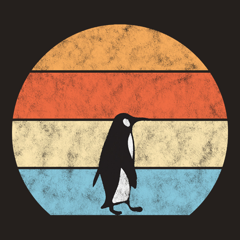 Retro Penguin Lover Gift Penguin Tank Top by fenderbendable | Artistshot