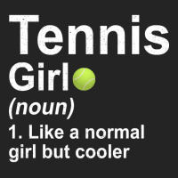 Tennis Girl Noun Like A Normal Girl But Cooler 3/4 Sleeve Shirt | Artistshot