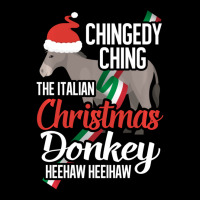 Dominick The Christmas Donkey Italian Christmas Donkey V-neck Tee | Artistshot