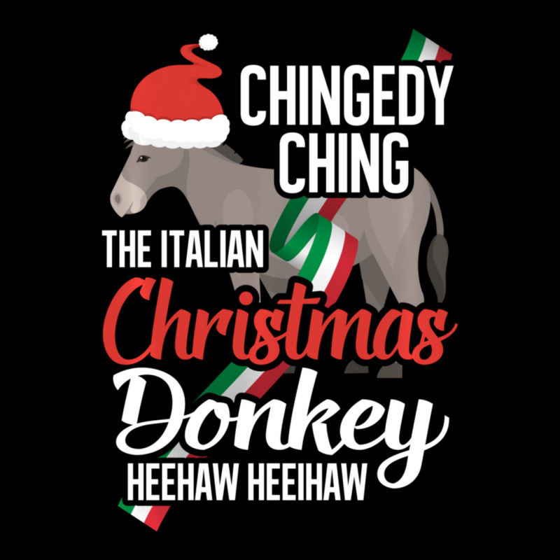 Dominick The Christmas Donkey Italian Christmas Donkey V-Neck Tee by femalesbaubles | Artistshot