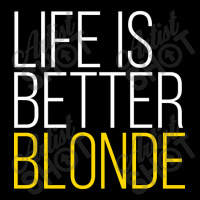 Life Is Better Blonde Youth Hoodie | Artistshot