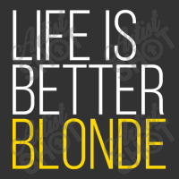 Life Is Better Blonde Baby Bodysuit | Artistshot