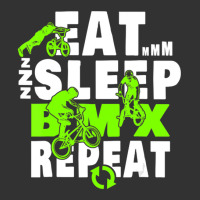 Eat Sleep Bmx Repeat Funny Bicycle Gift Motocross Baby Bodysuit | Artistshot