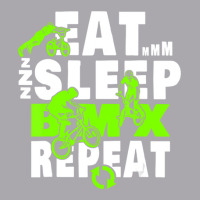 Eat Sleep Bmx Repeat Funny Bicycle Gift Motocross Youth 3/4 Sleeve | Artistshot