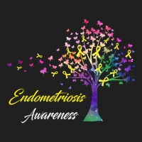 Tree Ribbons Endometriosis Awareness Support Endometriosis Warrior Gif Ladies Polo Shirt | Artistshot