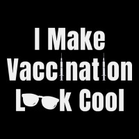 I Make Vaccination Look Cool Men's 3/4 Sleeve Pajama Set | Artistshot