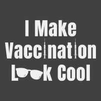 I Make Vaccination Look Cool Vintage T-shirt | Artistshot