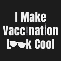 I Make Vaccination Look Cool Hoodie & Jogger Set | Artistshot