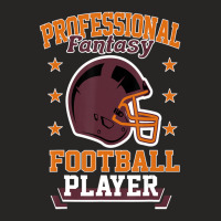 Pro Fantasy Football Player Retro Draft Party Ladies Fitted T-shirt | Artistshot