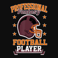 Pro Fantasy Football Player Retro Draft Party Crop Top | Artistshot