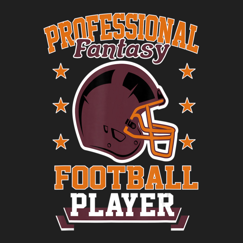 Pro Fantasy Football Player Retro Draft Party Ladies Polo Shirt by yumgaugeteuda | Artistshot