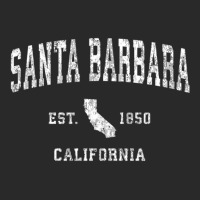 Santa Barbara California Ca Vintage Athletic Sports Printed Hat | Artistshot