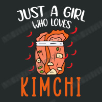 Womens Funny Fermented Vegetables Humor Kimchi-lover Women's Triblend Scoop T-shirt | Artistshot