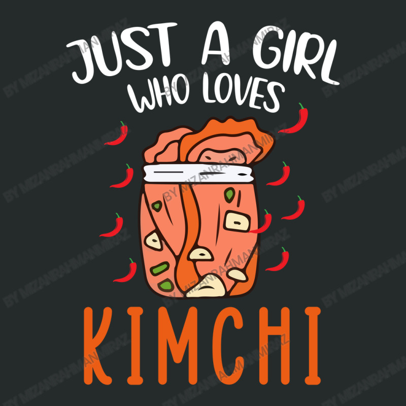 Womens Funny Fermented Vegetables Humor Kimchi-lover Women's Triblend Scoop T-shirt by mizanrahmanmiraz | Artistshot