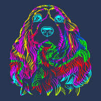 Cocker T  Shirt Colorful Cocker Spaniel Dog T  Shirt Ladies Denim Jacket | Artistshot