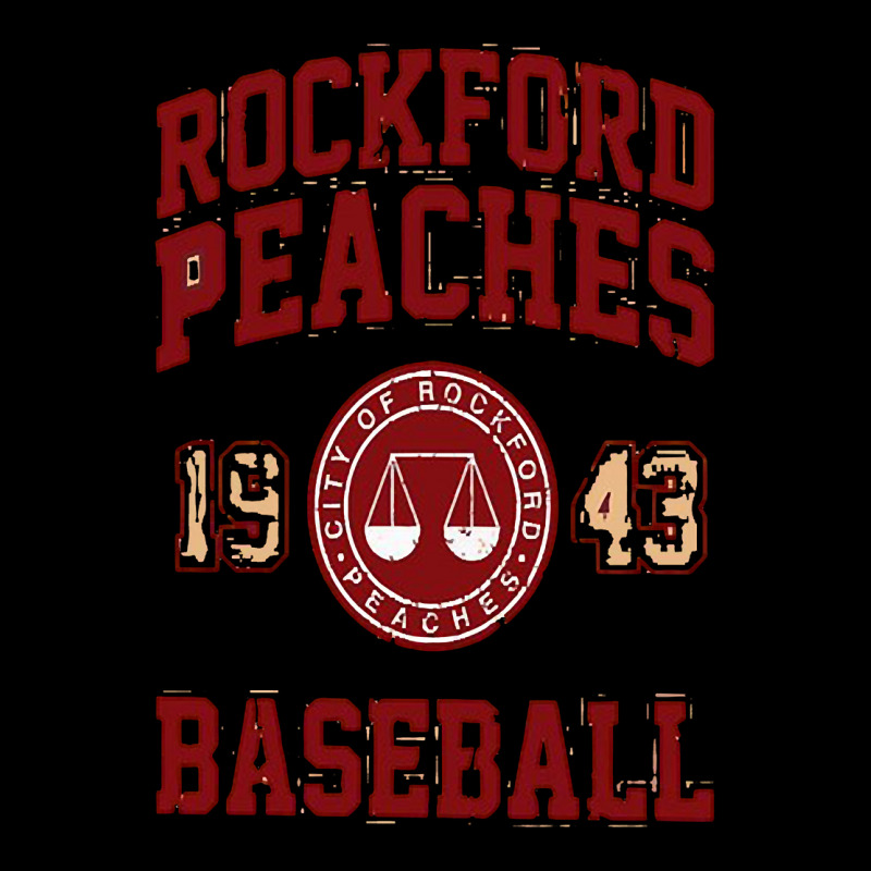 Rockford Peaches 1945 Baseball Men's Long Sleeve Pajama Set | Artistshot