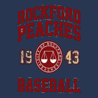 Rockford Peaches 1945 Baseball Men Denim Jacket | Artistshot