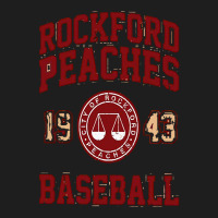 Rockford Peaches 1945 Baseball Classic T-shirt | Artistshot