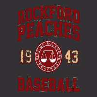 Rockford Peaches 1945 Baseball Vintage Hoodie | Artistshot