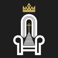 Throne Of The Lord And Savior Jesus Christ. Classic T-shirt | Artistshot