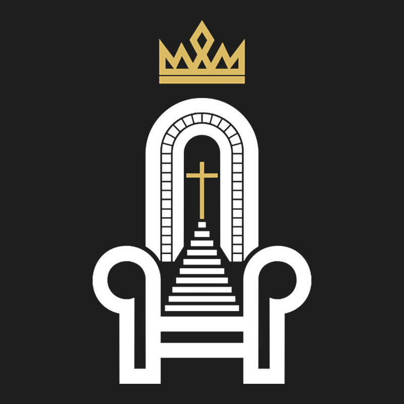 Throne Of The Lord And Savior Jesus Christ. Classic T-shirt | Artistshot