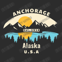 Anchorage Alaska Souvenir Mountain Sunset River Exclusive T-shirt | Artistshot