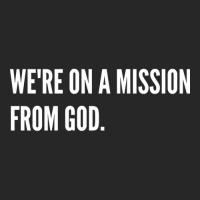 We're On A Mission From God-xq2vk Men's T-shirt Pajama Set | Artistshot