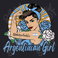 Argentina Girl Argentinian Mujer Argentine Flag Unisex Sherpa-lined Denim Jacket | Artistshot