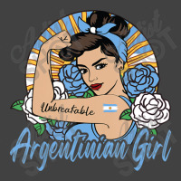 Argentina Girl Argentinian Mujer Argentine Flag Vintage T-shirt | Artistshot